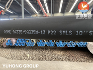 ASTM A335/ASME SA335 P22 ha smussato il tubo senza cuciture del acciaio al carbonio dei tubi di caldaia